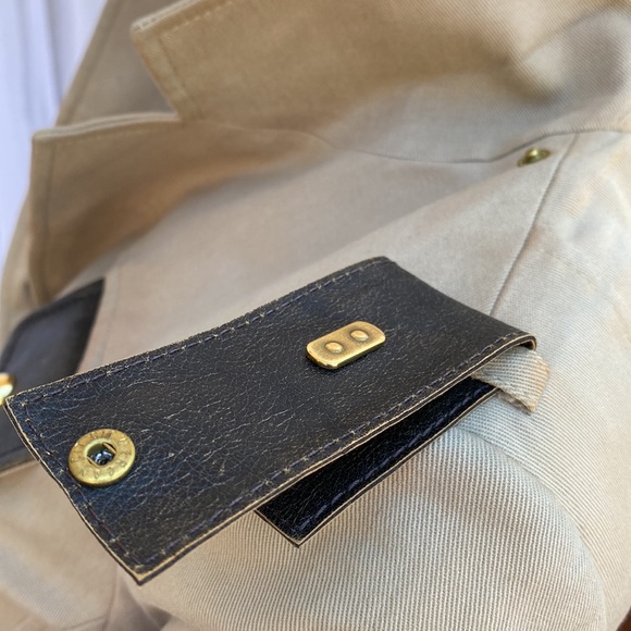 Authentic Roberto Cavalli Jacket Tan size 0-4  XS - Picture 14 of 15